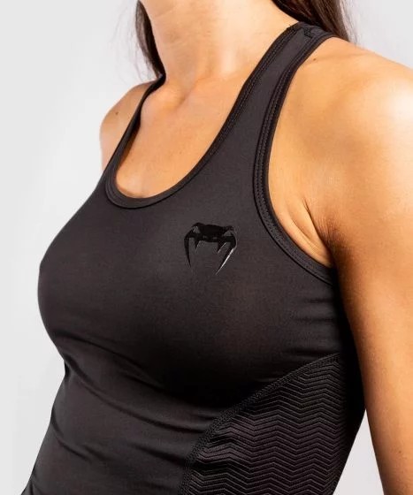 Майка Venum G-Fit Dry-Tech Black/Black ven04266-001 в Челябинске  в Челябинске 