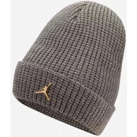 Шапка Nike Jordan Jordan Beanie Utility Metal Jm DM8272-091 в Челябинске  в Челябинске 