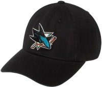 Бейсболка AMERICAN NEEDLE Sharks Blue Line NHL 06-034-09-00 в Челябинске  в Челябинске 