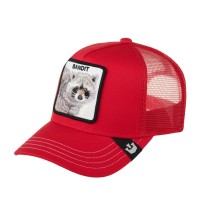 Бейсболка GOORIN BROTHERS ANIMAL FARM STICKY BANDIT Енот красный 91-691-18-00 в Челябинске  в Челябинске 
