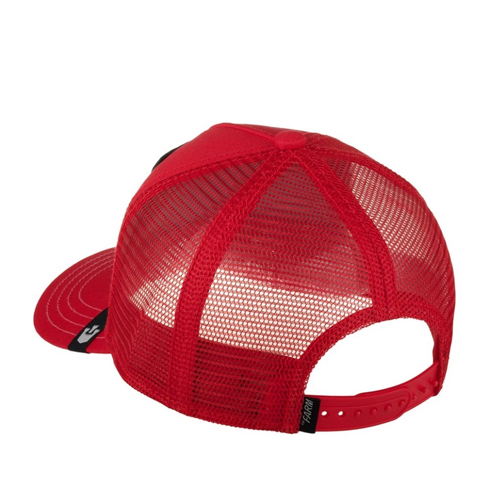 Бейсболка GOORIN BROTHERS ANIMAL FARM STICKY BANDIT Енот красный 91-691-18-00 в Челябинске  в Челябинске 