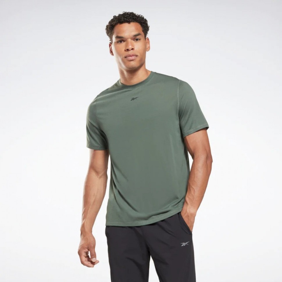 Футболка Reebok TRAIN SUP TEE HT1676 в Челябинске  в Челябинске 