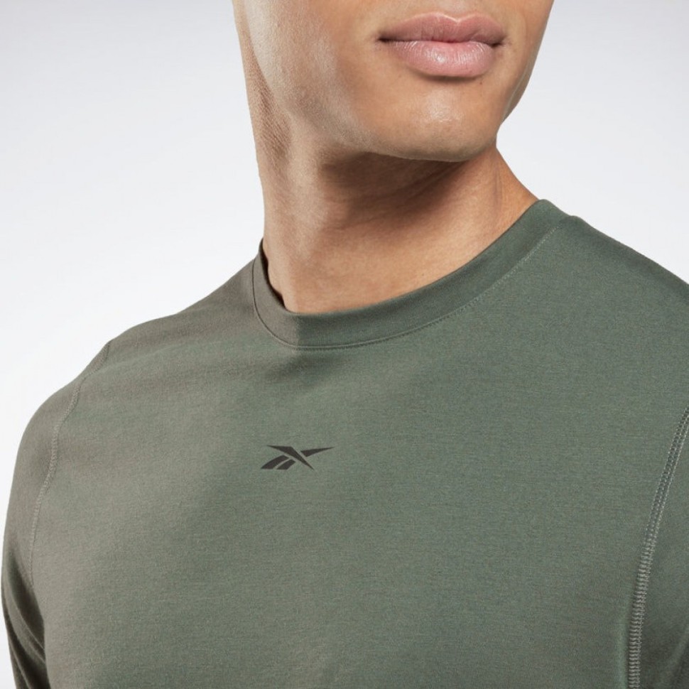 Футболка Reebok TRAIN SUP TEE HT1676 в Челябинске  в Челябинске 