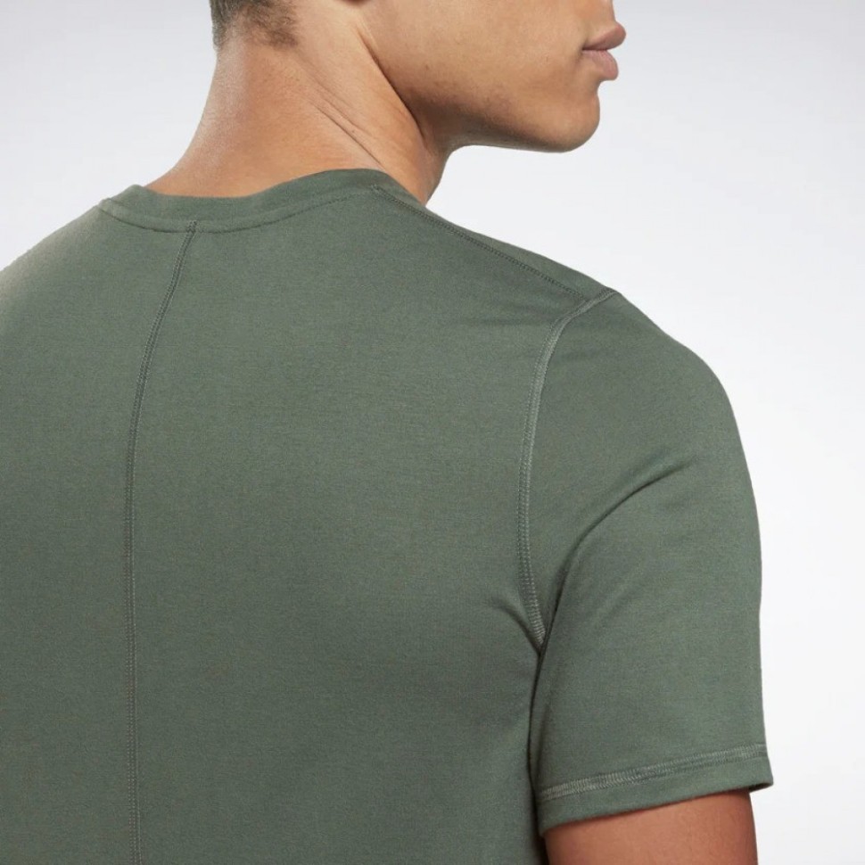 Футболка Reebok TRAIN SUP TEE HT1676 в Челябинске  в Челябинске 