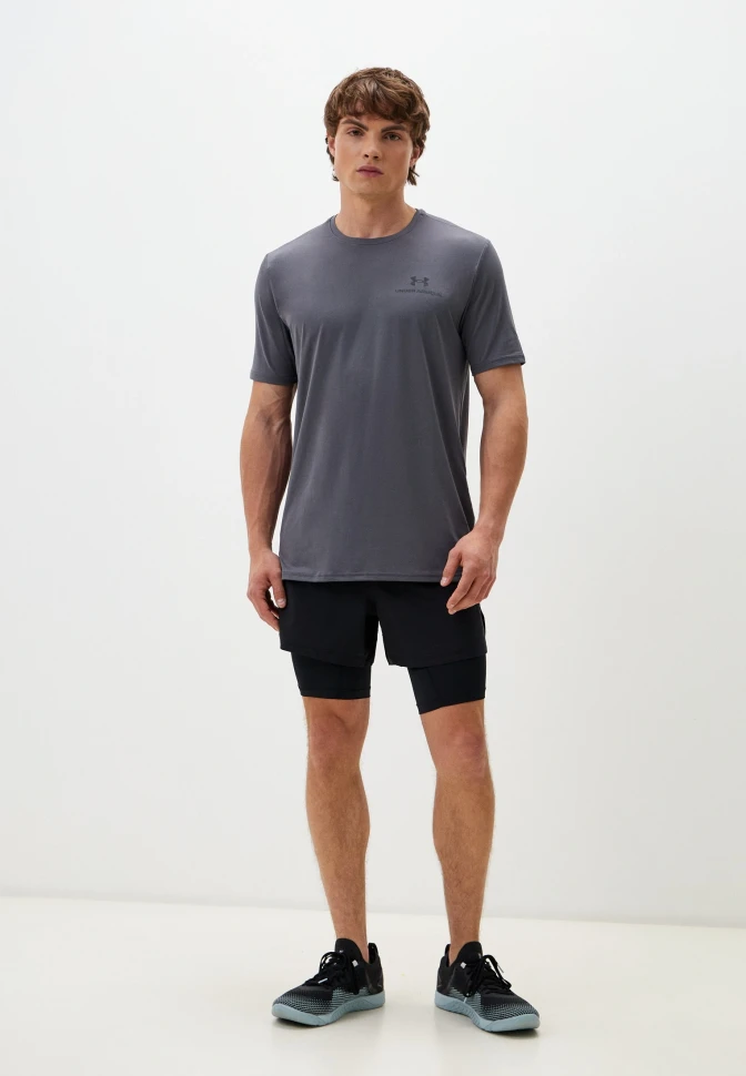 Шорты Under Armour UA LAUNCH 5'' 2-IN-1 SHORTS 1382640-377 в Челябинске в Челябинске