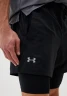 Шорты Under Armour UA LAUNCH 5'' 2-IN-1 SHORTS 1382640-377 в Челябинске в Челябинске