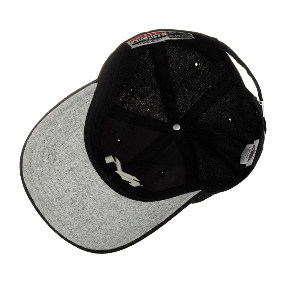 Бейсболка AMERICAN NEEDLE 21005A-NBY New York Black Yankees Archive Legend NL 06-369-09-00 в Челябинске в Челябинске