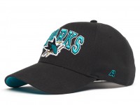 Бейсболка ATRIBUTIKA & CLUB San Jose Sharks, черн. 31172