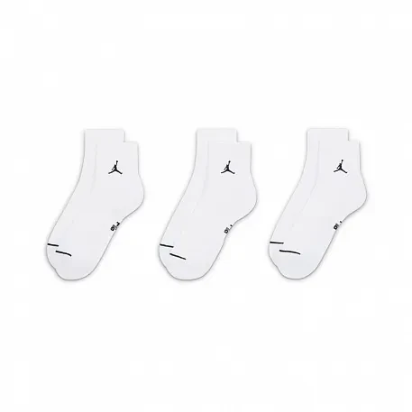 Носки Nike Jordan EVERYDAY CUSH POLY ANKLE 3PR - 144 DX9655-100