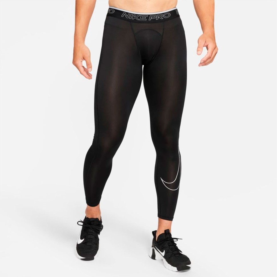 Тайтсы Nike M NP DF TIGHT DD1913-010 в Челябинске  в Челябинске 