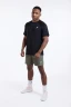 Шорты BoxRaw Valdes BXRW-VLDSH Green в Челябинске  в Челябинске 