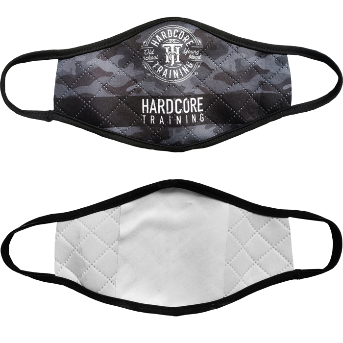 Неопреновая маска Hardcore Training Night Camo 2.0 hctfig044
