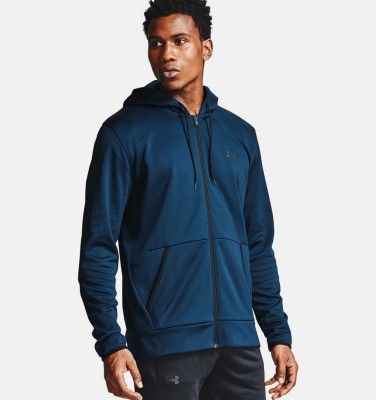 Толстовка Under Armour UA Armour Fleece FZ Hoodie 1357110-408