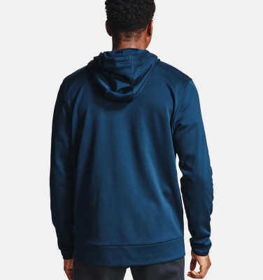 Толстовка Under Armour UA Armour Fleece FZ Hoodie 1357110-408