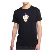 Футболка Nike Sportswear Cartoon Printing Knit Sports Short Sleeve DD1323-010 в Челябинске  в Челябинске 