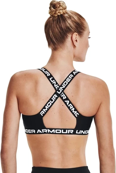 Бра Under Armour UA W CROSSBACK STRAPPY LOW 1370896-001 в Челябинске  в Челябинске 