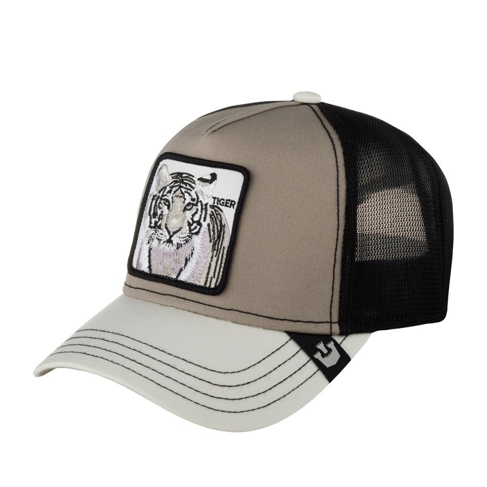 Бейсболка GOORIN BROTHERS ANIMAL FARM MV Stripes серый черный 91-827-08-00 в Челябинске  в Челябинске 