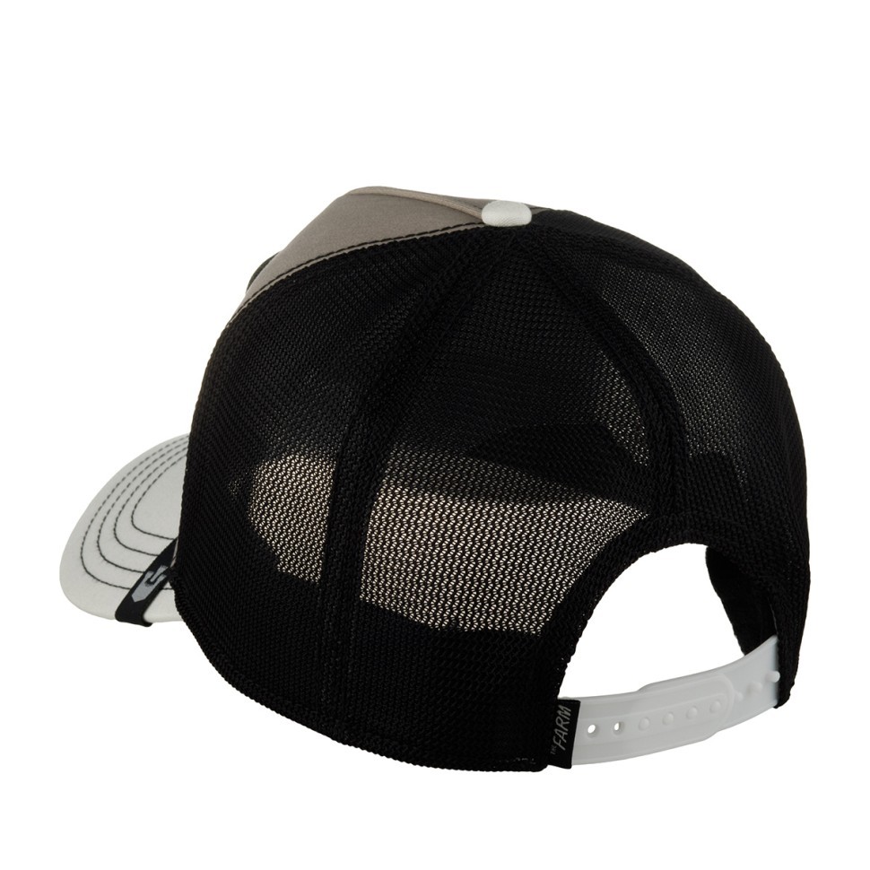Бейсболка GOORIN BROTHERS ANIMAL FARM MV Stripes серый черный 91-827-08-00 в Челябинске  в Челябинске 