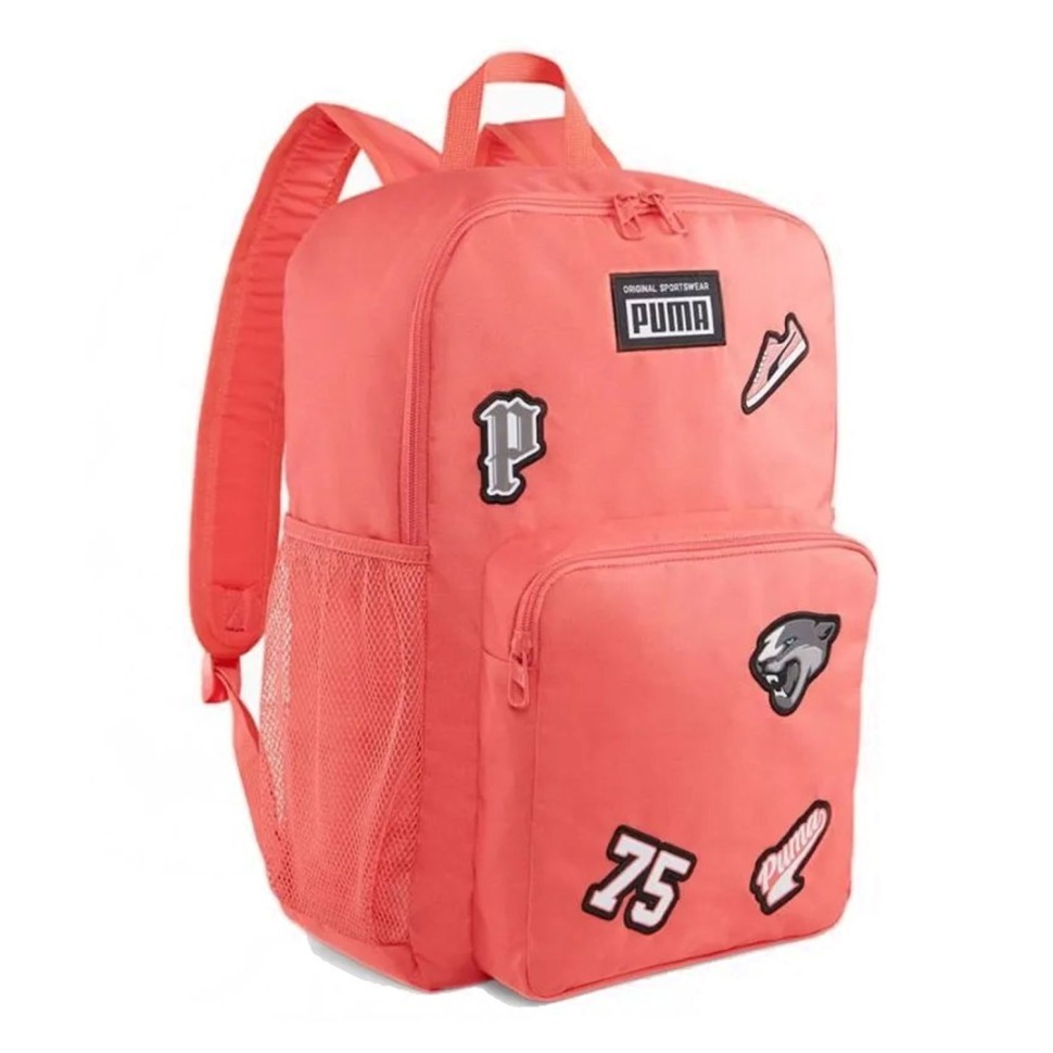 Рюкзак PUMA Patch Backpack 07951403 Coral в Челябинске  в Челябинске 