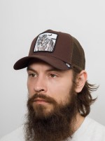 Бейсболка GOORIN BROTHERS арт. 101-0392 (коричневый) (ONE) 91-652-14-00 в Челябинске  в Челябинске 