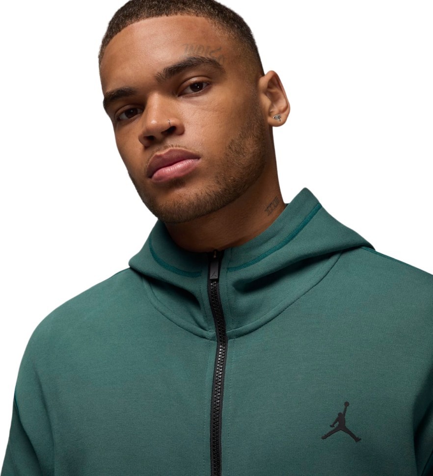Толстовка Nike M Jordan Df Sprt Hoop Flc Fz FV8602-366 в Челябинске  в Челябинске 