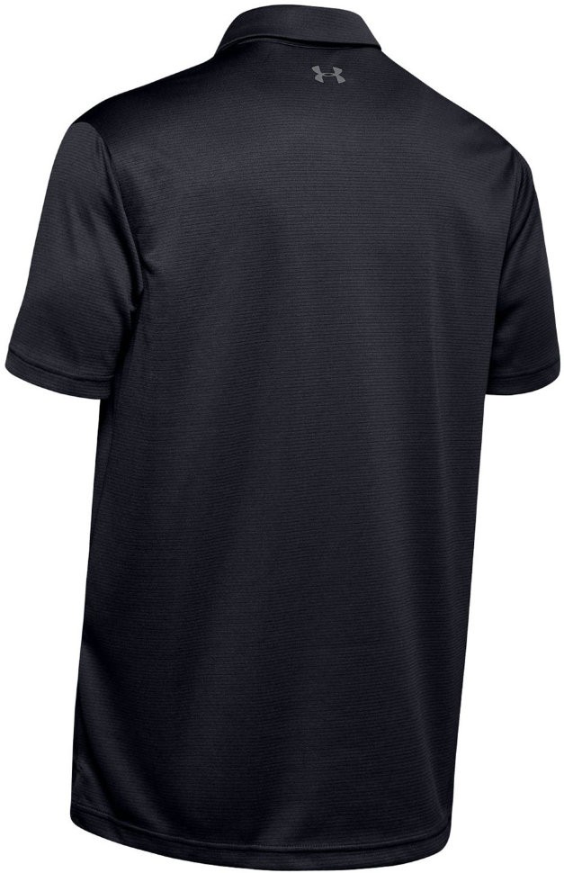 Поло Under Armour Tech Polo Black / Graphite / Graphite 1290140-001 в Челябинске  в Челябинске 
