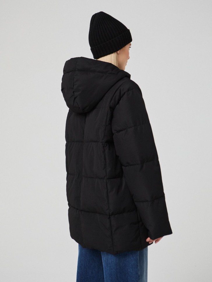 Куртка Lee Cooper пуховая LC-JCT-084WFW/BLK в Челябинске в Челябинске