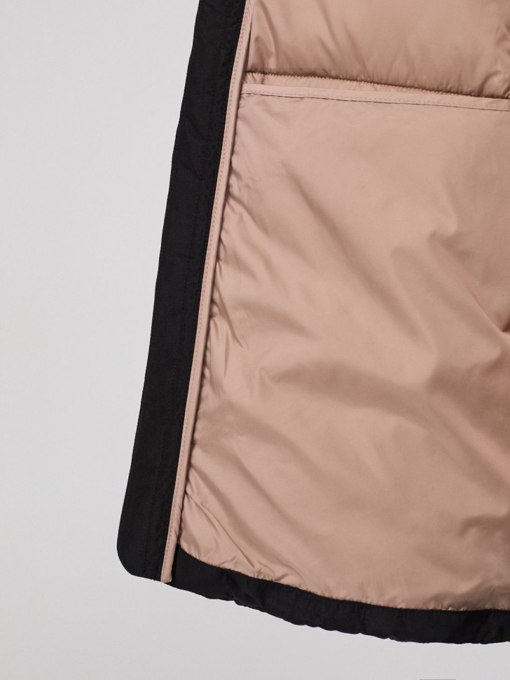 Куртка Lee Cooper пуховая LC-JCT-084WFW/BLK в Челябинске в Челябинске