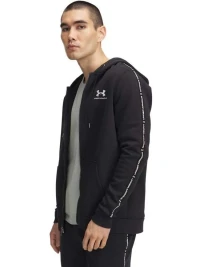 Толстовка Under Armour UA Icon Fleece FZ Taping 1390298-001