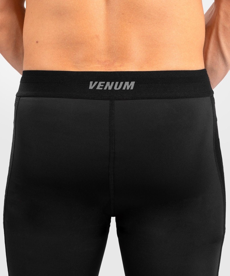 Компрессионные штаны Venum G-Fit Air Spat - Black Ven05010-001 в Челябинске в Челябинске