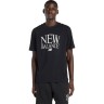 Футболка New Balance Reimagined Graphic T-Shirt MT61X6EQ-BK в Челябинске  в Челябинске 