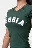 Футболка Nebbia Classic HERO T-shirt 576 Dark green в Челябинске 