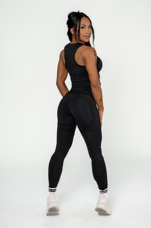 Топ Nebbia 835 Compression Top INTENSE Ultra Black в Челябинске  в Челябинске 
