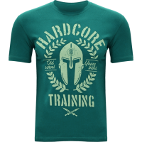 Футболка Hardcore Training Helmet Emeraldhc tshirt0481 в Челябинске  в Челябинске 