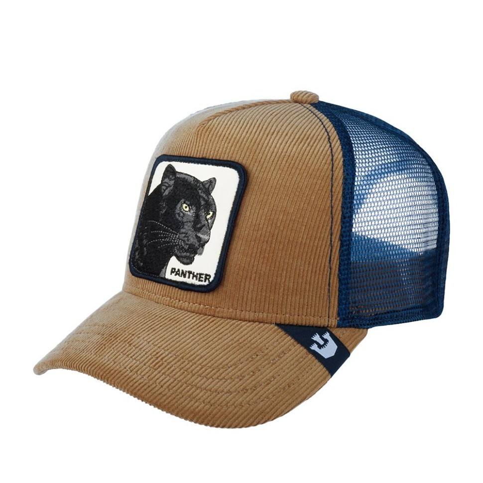 Бейсболка GOORIN BROTHERS ANIMAL FARM PANTHUROY 101-0960 (коньячный) 91-749-15-00 в Челябинске 