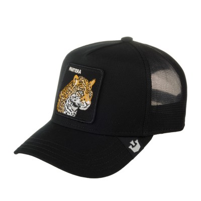 Бейсболка GOORIN BROTHERS ANIMAL FARM Pantera черный 91-855-09-00