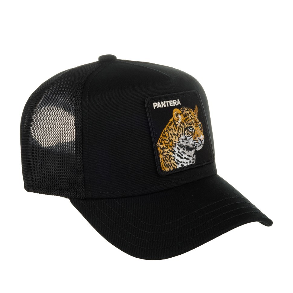 Бейсболка GOORIN BROTHERS ANIMAL FARM Pantera черный 91-855-09-00 в Челябинске  в Челябинске 