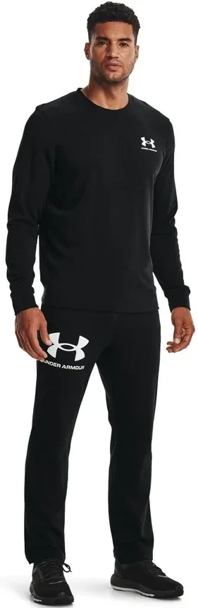 Джемпер Under Armour UA RIVAL TERRY LC CREW 1370404-001 в Челябинске  в Челябинске 