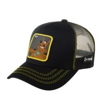 Бейсболка CAPSLAB Scooby-Doo Help CL/SD1/1/REL2 (черный) (ONE) 88-446-09-00