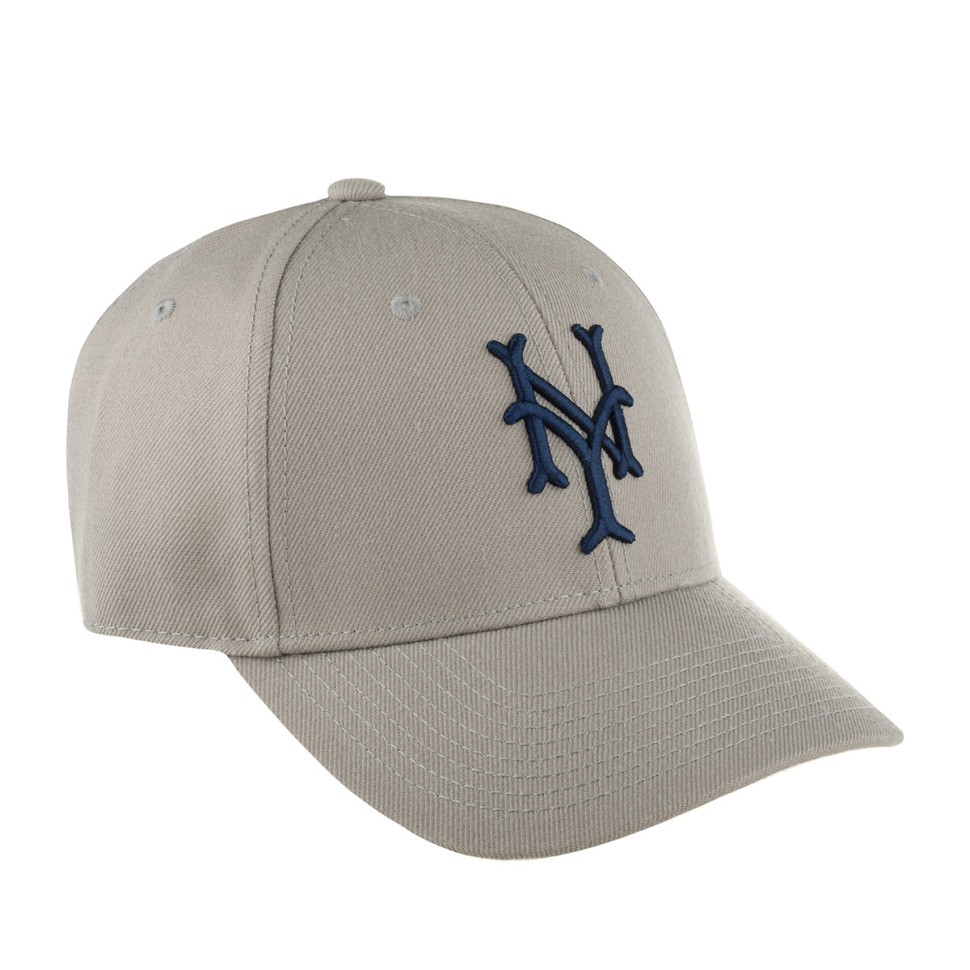 Бейсболка AMERICAN NEEDLE SMU678A-NYC New York Cubans Stadium NL (светло-серый) 06-778-01-00 в Челябинске  в Челябинске 