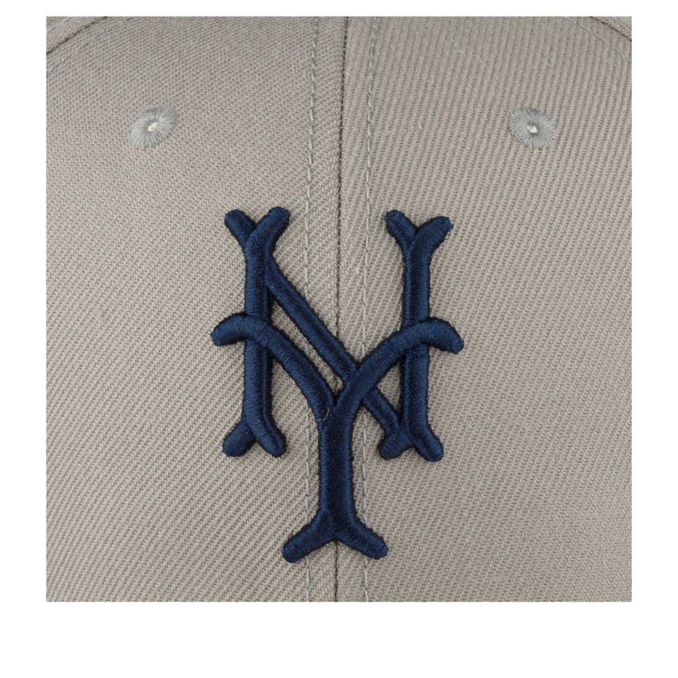 Бейсболка AMERICAN NEEDLE SMU678A-NYC New York Cubans Stadium NL (светло-серый) 06-778-01-00 в Челябинске  в Челябинске 