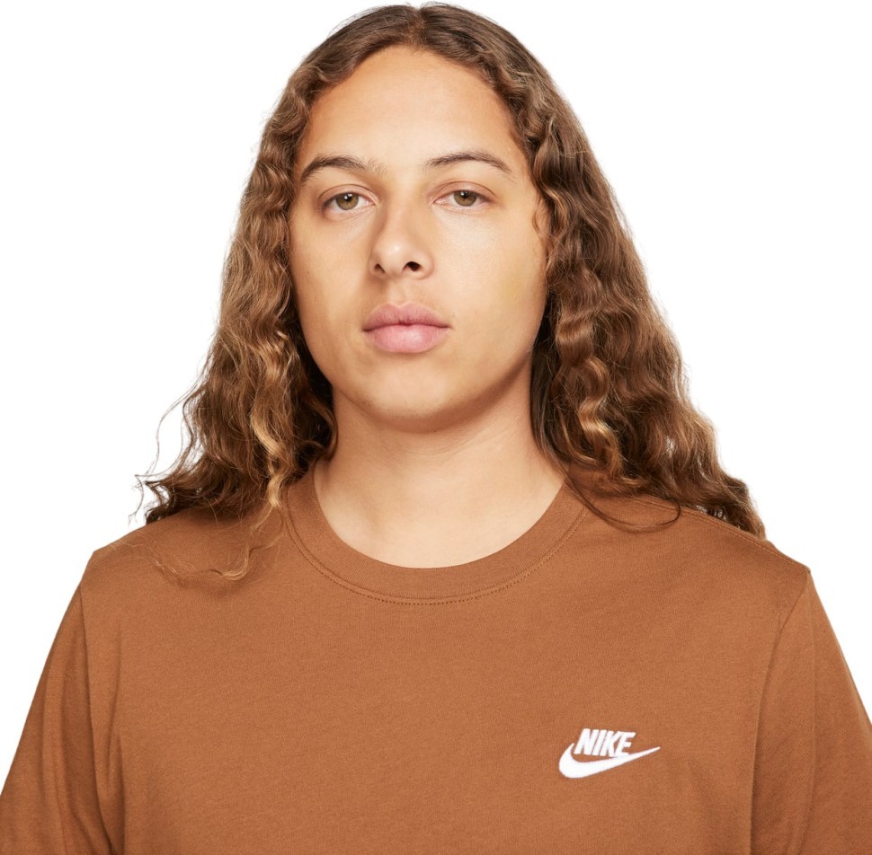 Футболка Nike Sportswear Club AR4997-281 в Челябинске  в Челябинске 