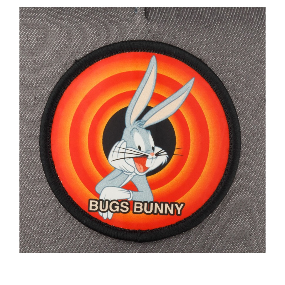 Бейсболка CAPSLAB Looney Tunes Bug CL/LOO10/1/PCT/VBU Looney Tunes Bugs Bunny (сер-чер) 88-588-10-00 в Челябинске в Челябинске