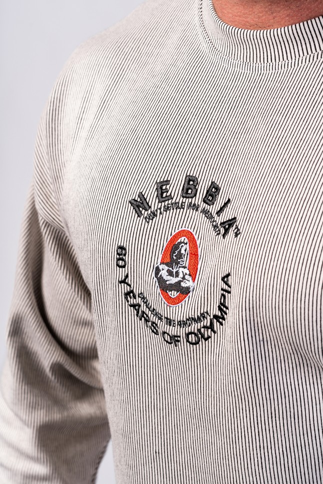 Толстовка Nebbia Oversized Pullover SIGNATURE 797 Grey в Челябинске  в Челябинске 