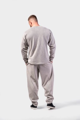 Толстовка Nebbia Oversized Pullover SIGNATURE 797 Grey
