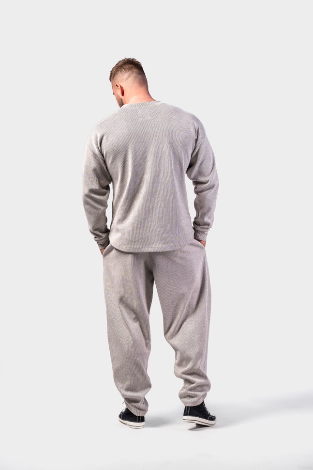 Толстовка Nebbia Oversized Pullover SIGNATURE 797 Grey в Челябинске  в Челябинске 