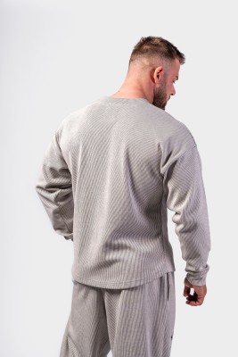 Толстовка Nebbia Oversized Pullover SIGNATURE 797 Grey