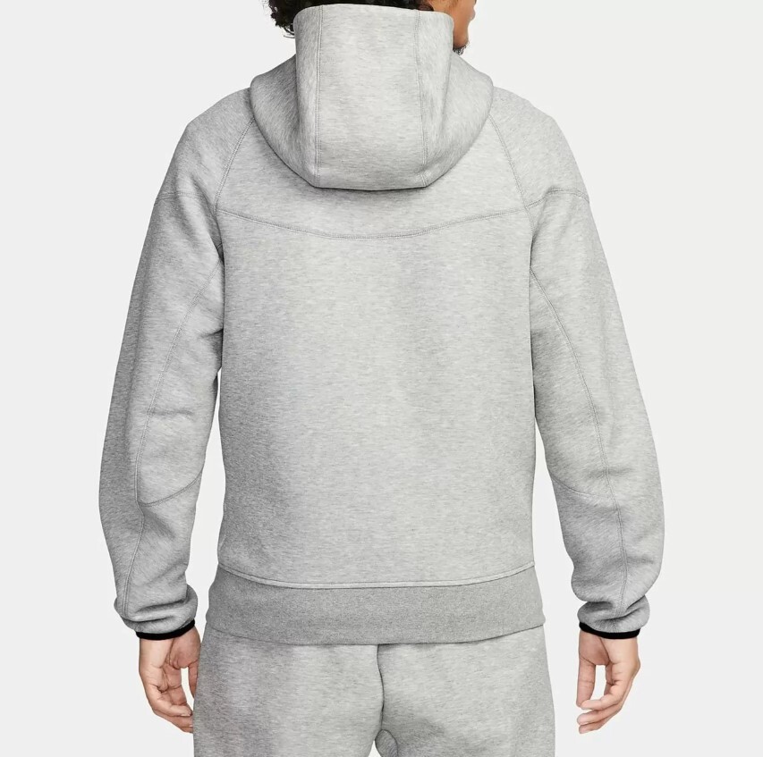 Толстовка Nike M NK TCH FLC FZ WR HOODIE FB7921-060 в Челябинске в Челябинске