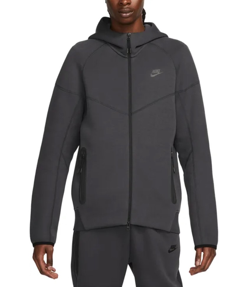 Толстовка Nike M NK TCH FLC FZ WR HOODIE FB7921-060 в Челябинске в Челябинске