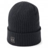 Шапка Under Armour Men's Truckstop Beanie 2.0 Black /  / Black 1318517-001